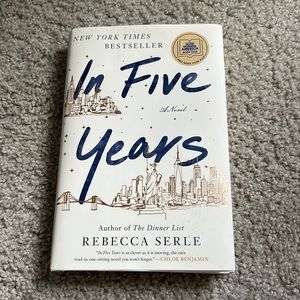 In five years by Rebecca Serle